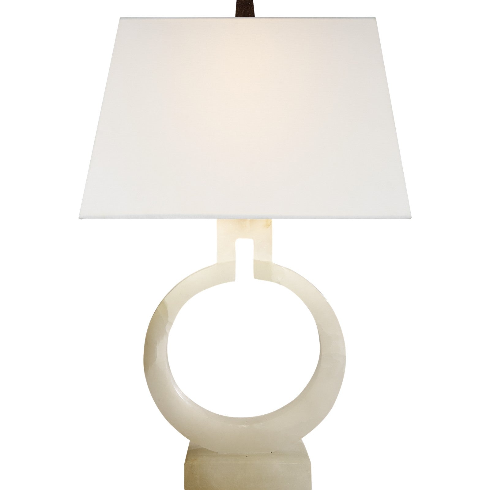 Ring Form Small Table Lamp - Visual Comfort Table Lamps