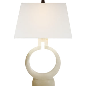 Ring Form Small Table Lamp - Visual Comfort Table Lamps