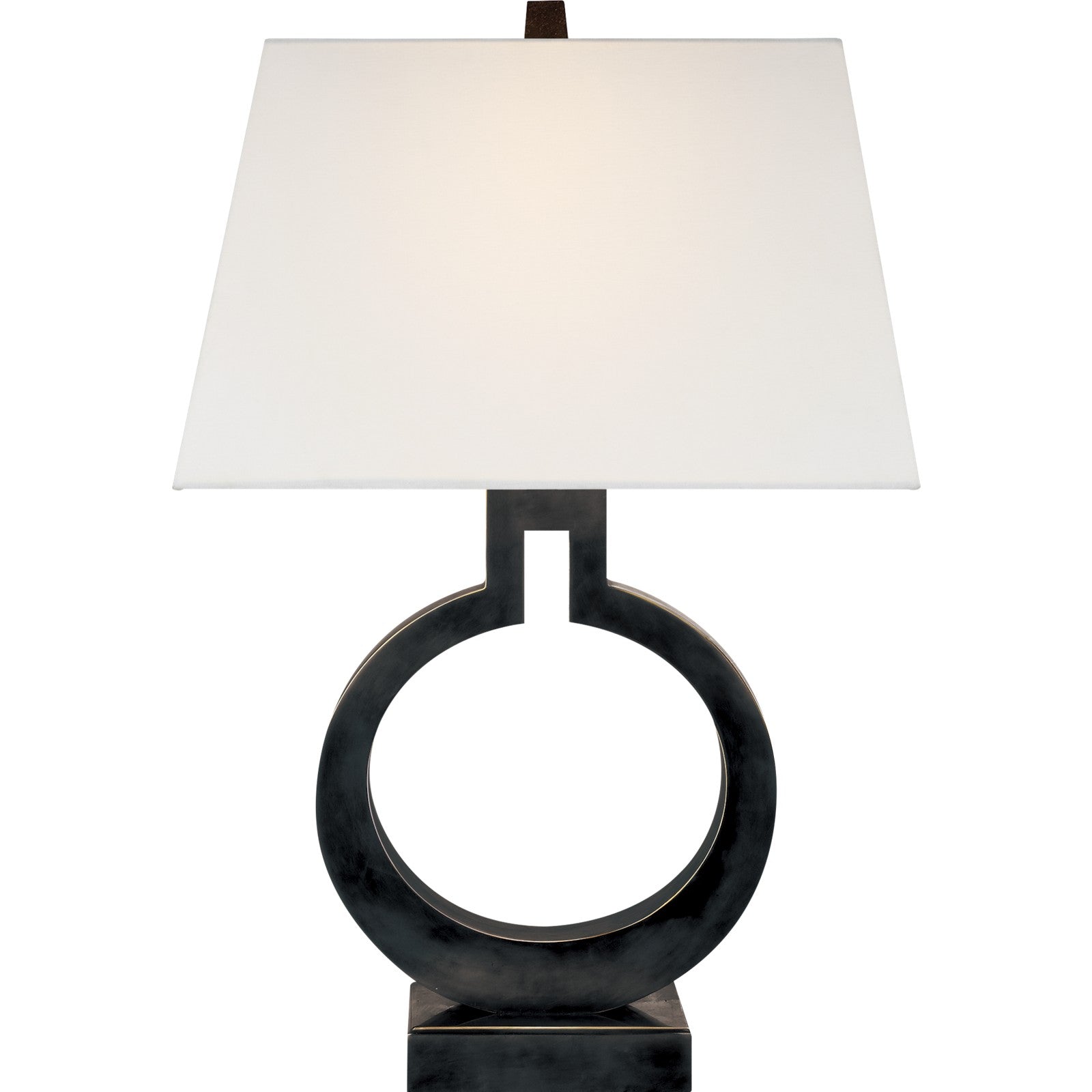 Ring Form Small Table Lamp - Visual Comfort Table Lamps