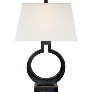 Ring Form Small Table Lamp - Visual Comfort Table Lamps