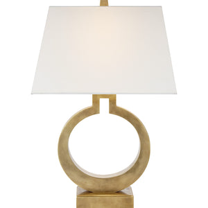 Ring Form Large Table Lamp - Visual Comfort Table Lamps