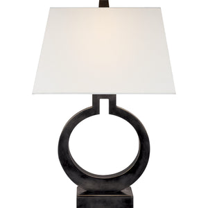 Ring Form Large Table Lamp - Visual Comfort Table Lamps