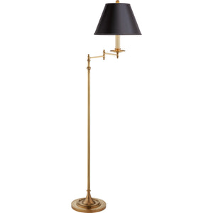 Dorchester Swing Arm Floor Lamp - Visual Comfort Floor Lamps