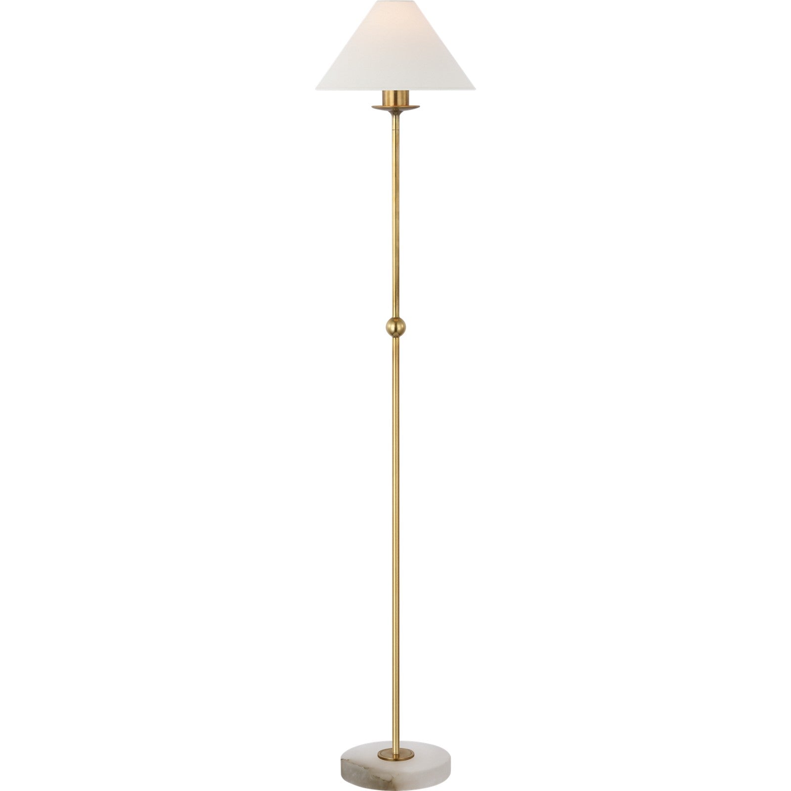 Caspian Medium Floor Lamp - Visual Comfort Floor Lamps