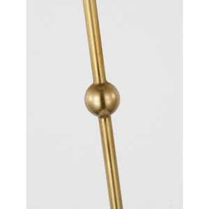 Caspian Medium Floor Lamp - Visual Comfort Floor Lamps