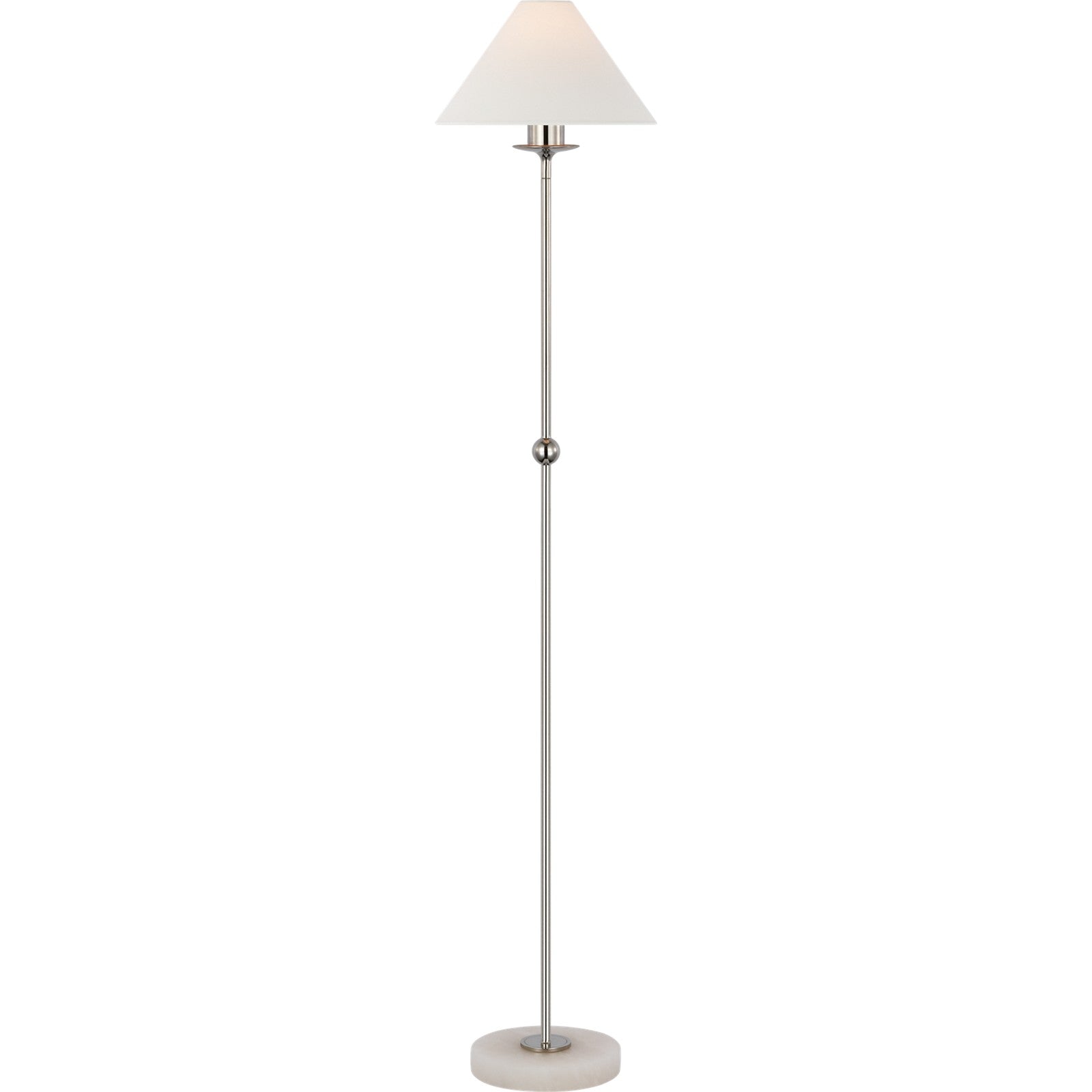 Caspian Medium Floor Lamp - Visual Comfort Floor Lamps