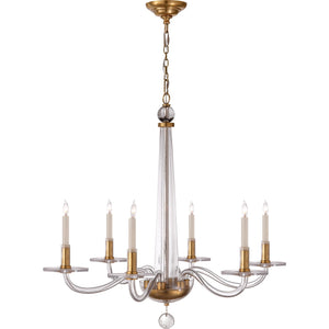 Bernardo Medium Chandelier - Visual Comfort Ceiling Lights