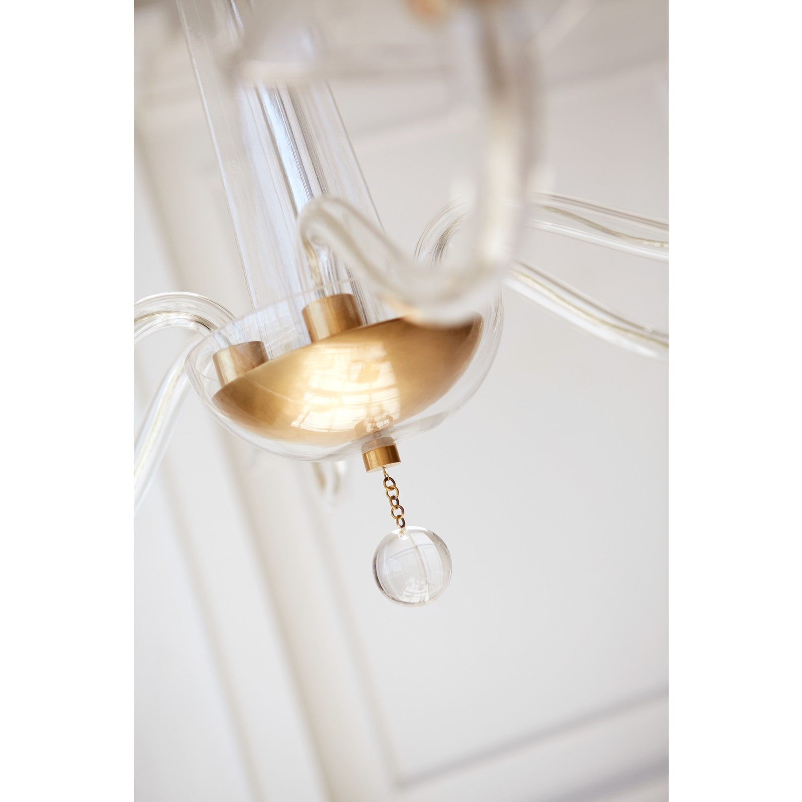 Bernardo Medium Chandelier - Visual Comfort Ceiling Lights
