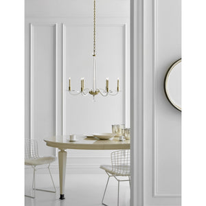 Bernardo Medium Chandelier - Visual Comfort Ceiling Lights