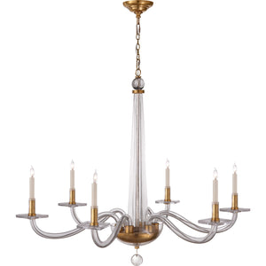 Bernardo Large Chandelier - Visual Comfort Ceiling Lights
