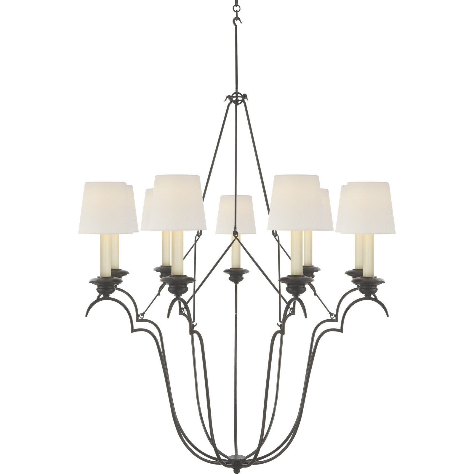 Belvedere Chandelier - Visual Comfort Ceiling Lights