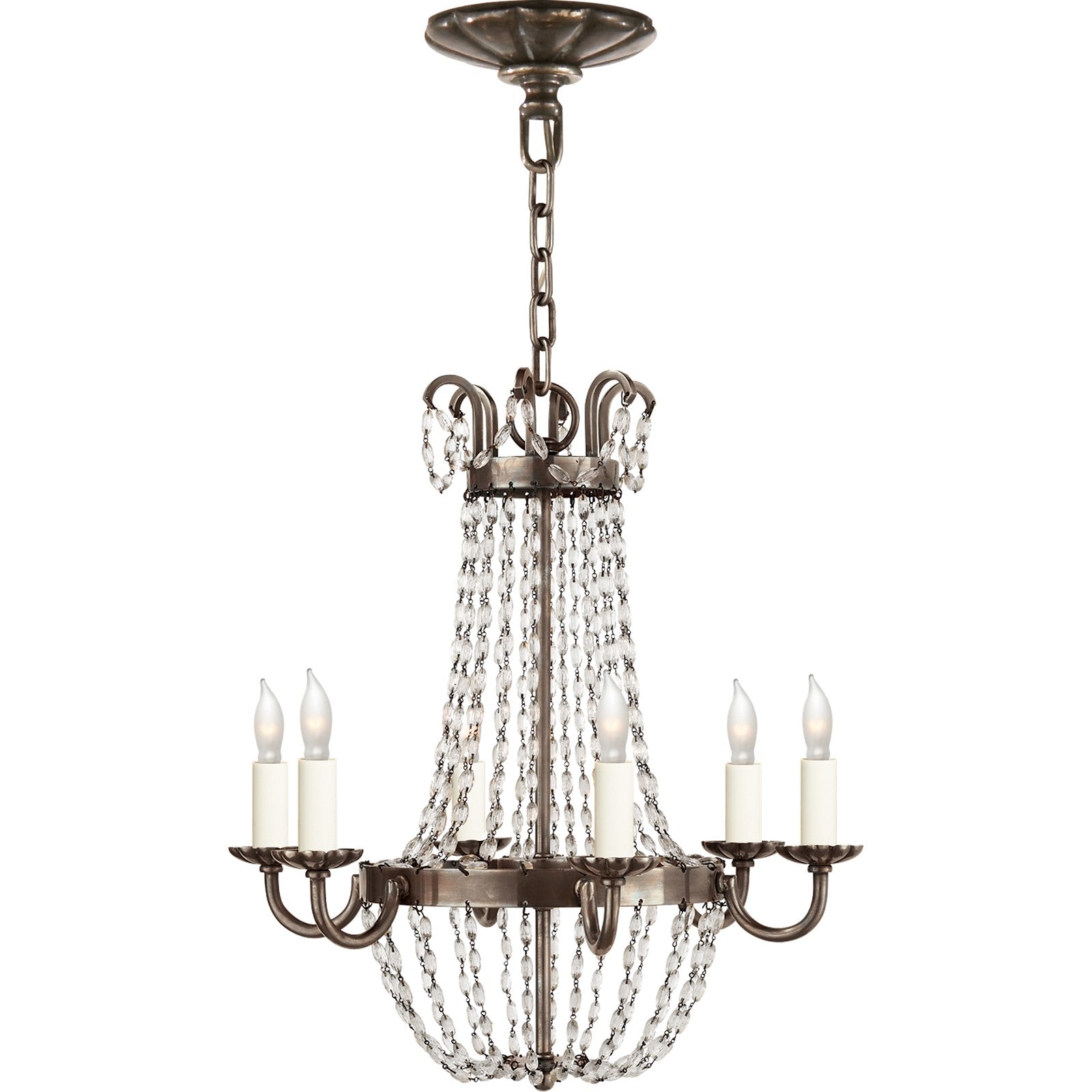 Petite Paris Flea Market Chandelier - Visual Comfort Ceiling Lights