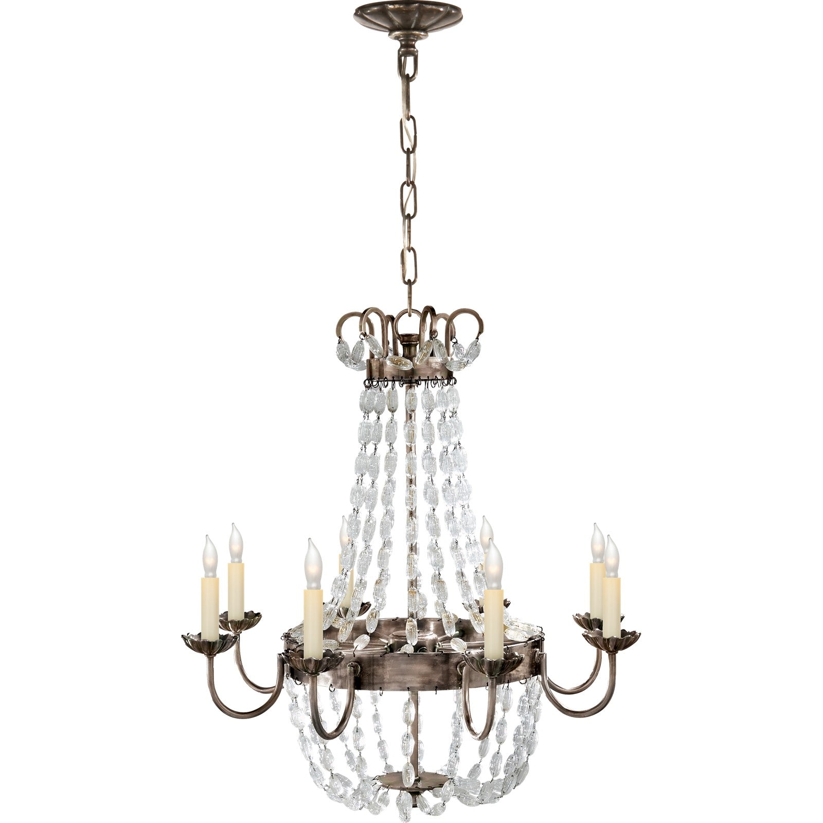 Paris Flea Market Medium Chandelier - Visual Comfort Ceiling Lights