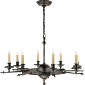 Leaf and Arrow Large Chandelier - Visual Comfort Ceiling Lights