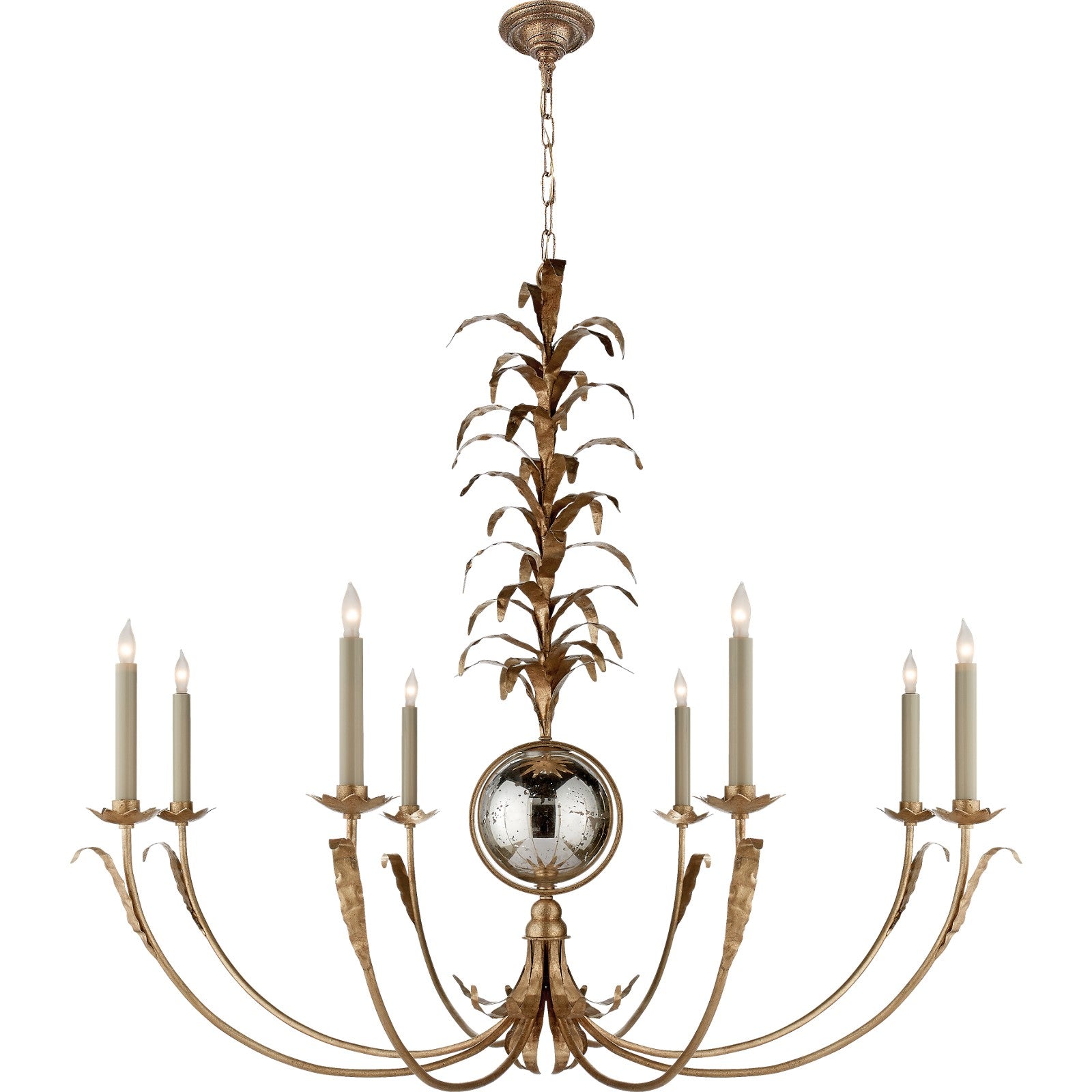 Gramercy Large Chandelier - Visual Comfort Ceiling Lights