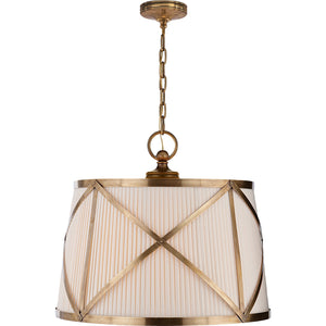Grosvenor Large Single Hanging Shade - Visual Comfort Ceiling Lights