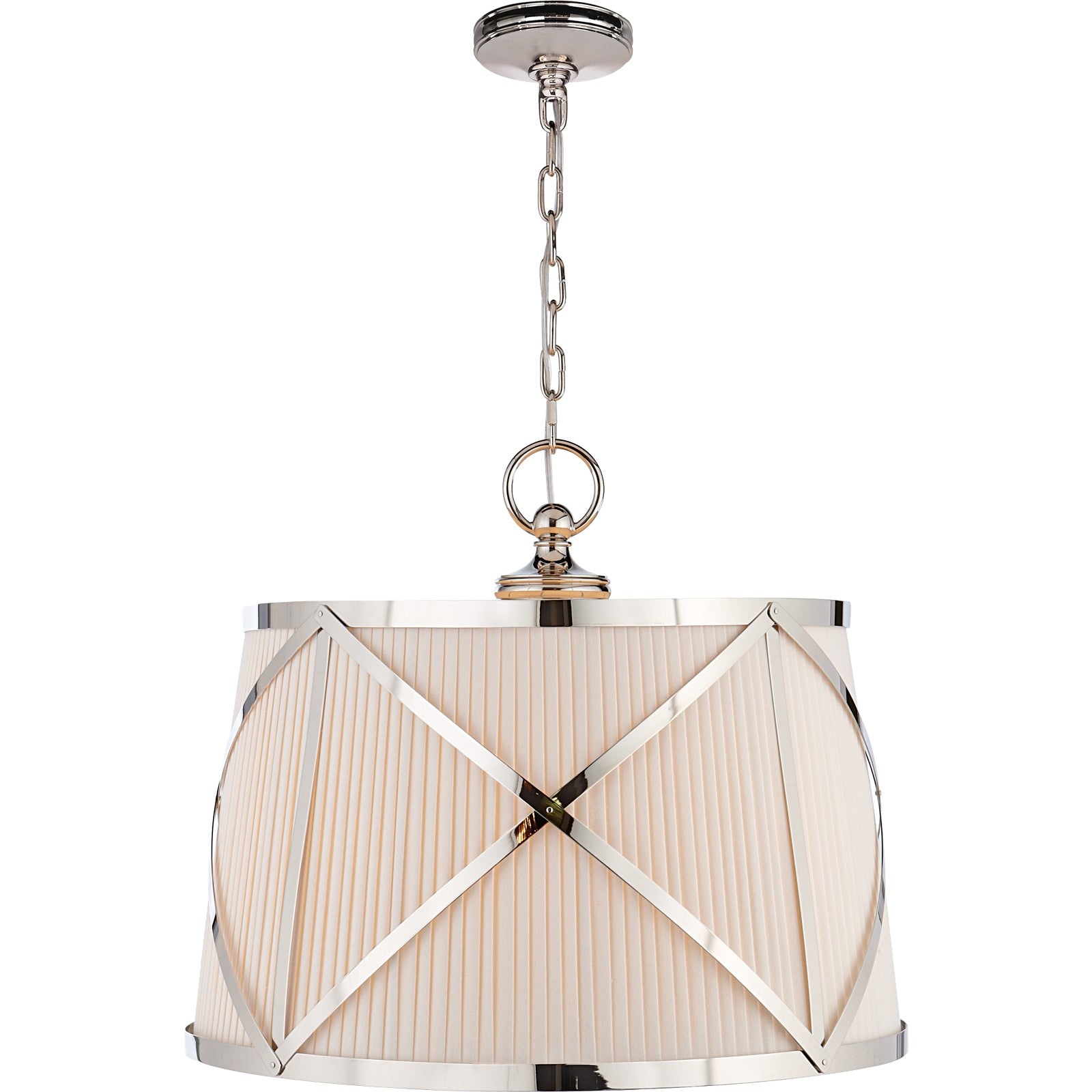 Grosvenor Large Single Hanging Shade - Visual Comfort Ceiling Lights