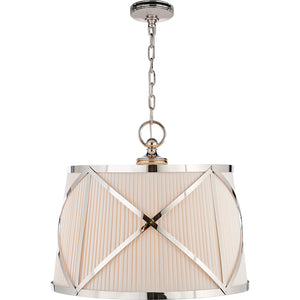 Grosvenor Large Single Hanging Shade - Visual Comfort Ceiling Lights