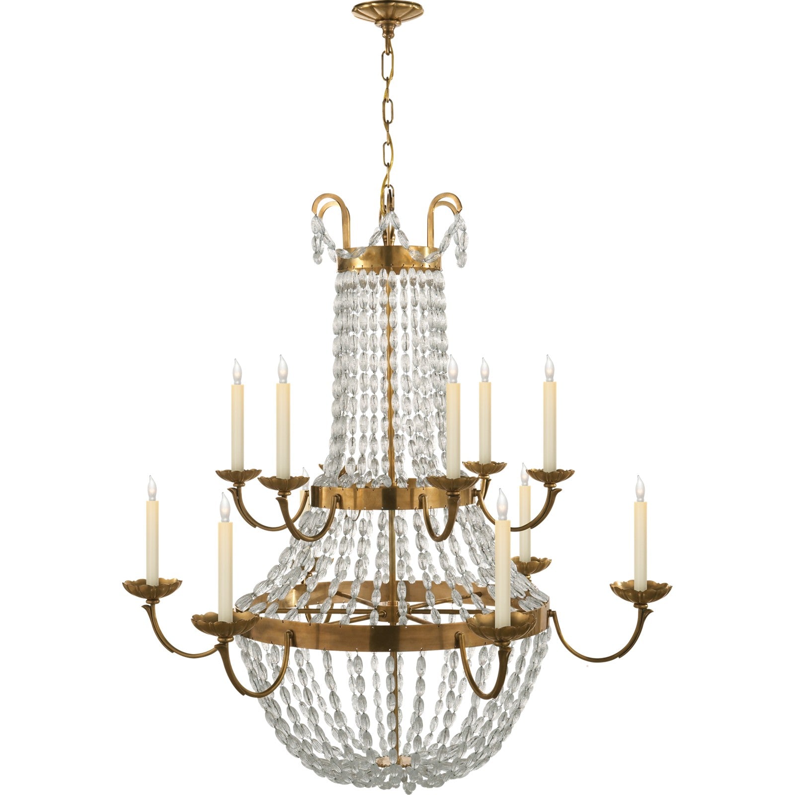 Paris Flea Market Grande Chandelier - Visual Comfort Ceiling Lights