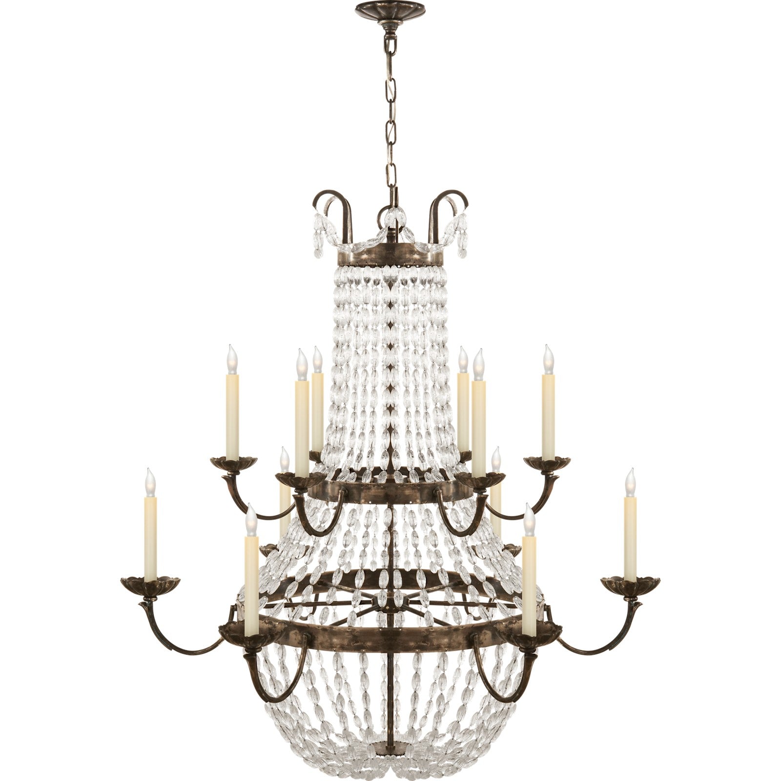 Paris Flea Market Grande Chandelier - Visual Comfort Ceiling Lights