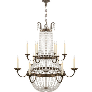 Paris Flea Market Grande Chandelier - Visual Comfort Ceiling Lights