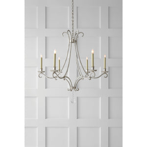 Oslo Medium Chandelier - Visual Comfort Ceiling Lights