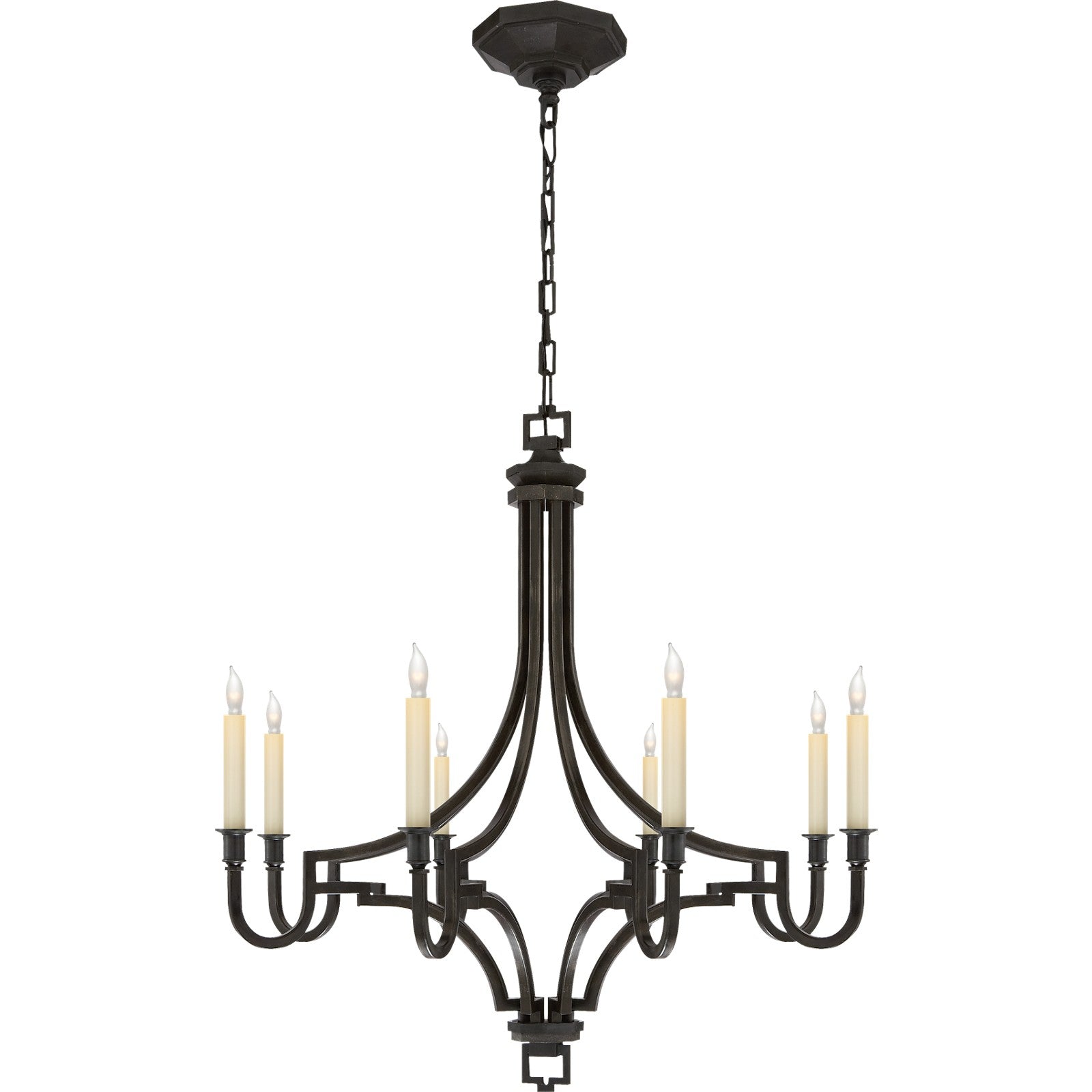 Mykonos Medium Chandelier - Visual Comfort Ceiling Lights