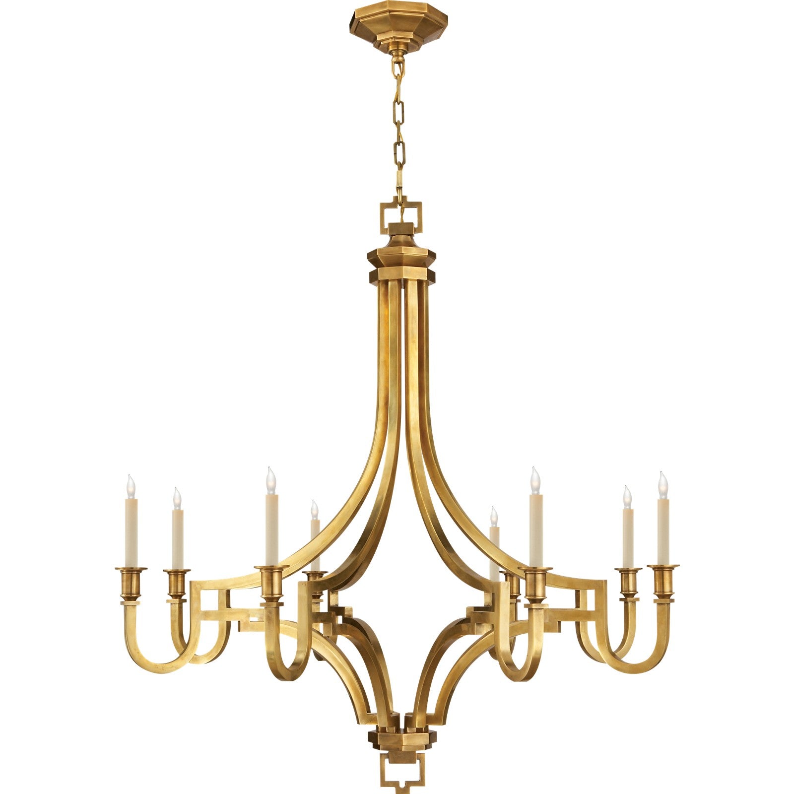 Mykonos Large Chandelier - Visual Comfort Ceiling Lights