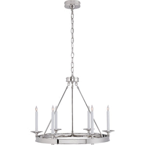 Launceton Small Ring Chandelier - Visual Comfort Ceiling Lights