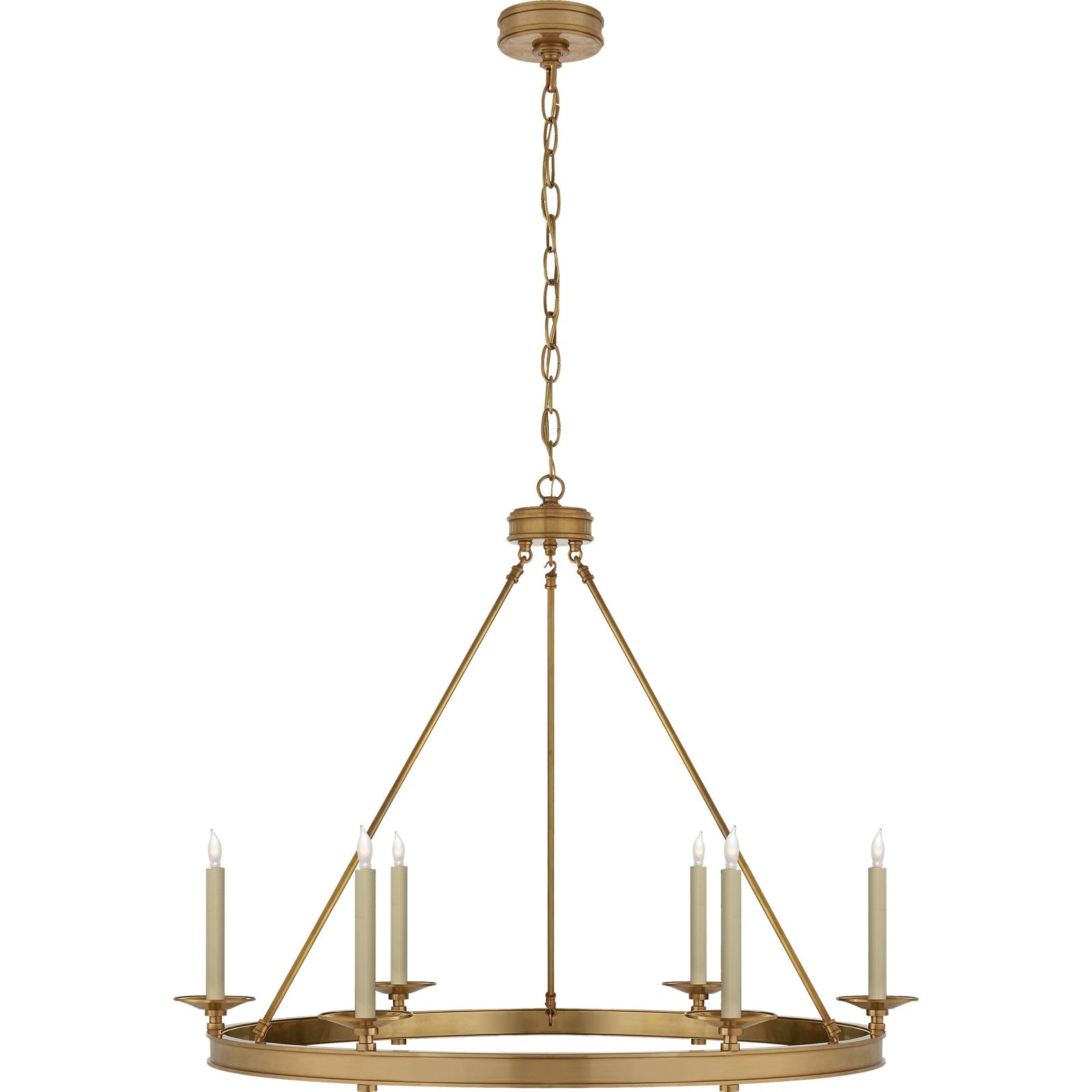 Launceton Ring Chandelier - Visual Comfort Ceiling Lights