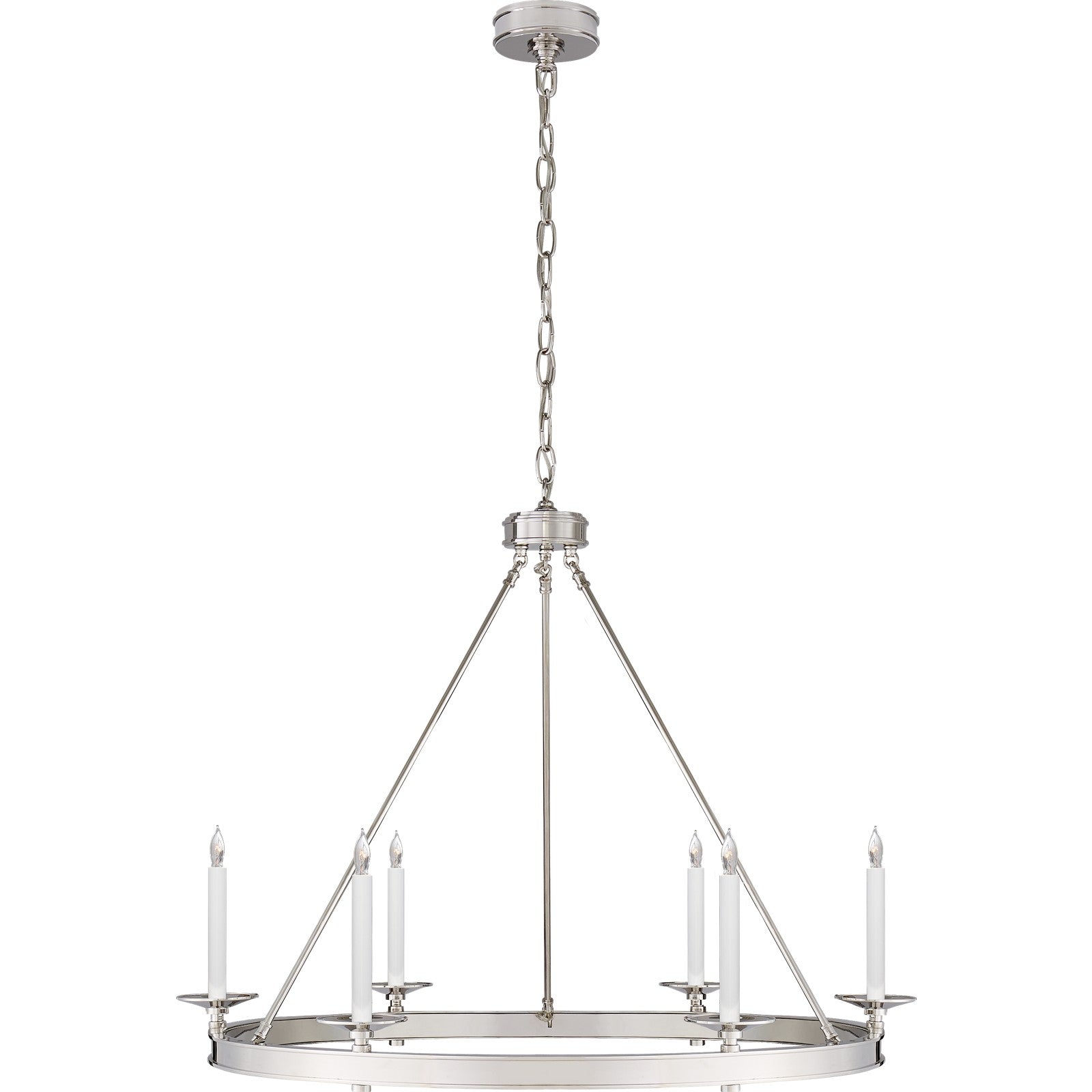 Launceton Ring Chandelier - Visual Comfort Ceiling Lights