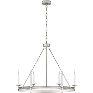 Launceton Ring Chandelier - Visual Comfort Ceiling Lights