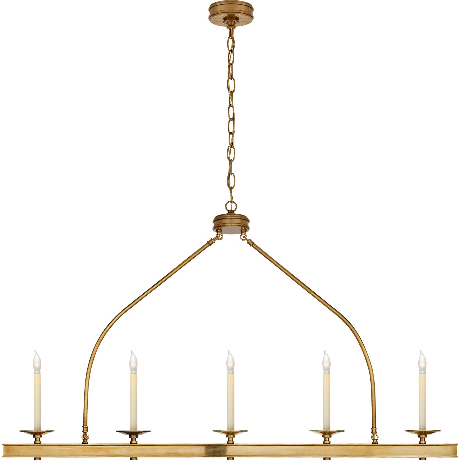 Launceton Large Linear Pendant - Visual Comfort Ceiling Lights