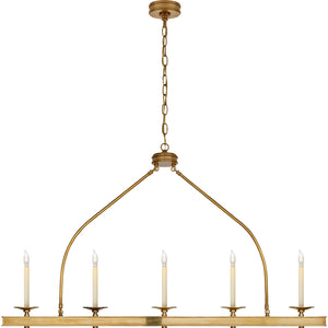 Launceton Large Linear Pendant - Visual Comfort Ceiling Lights
