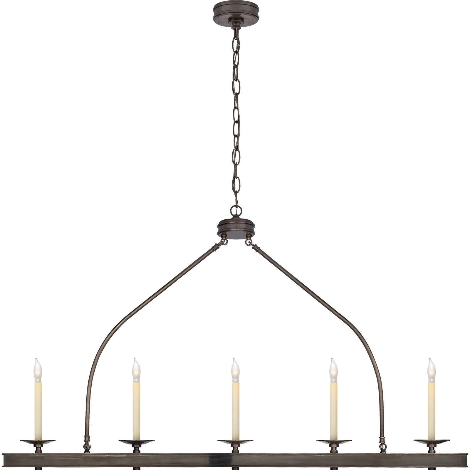 Launceton Large Linear Pendant - Visual Comfort Ceiling Lights