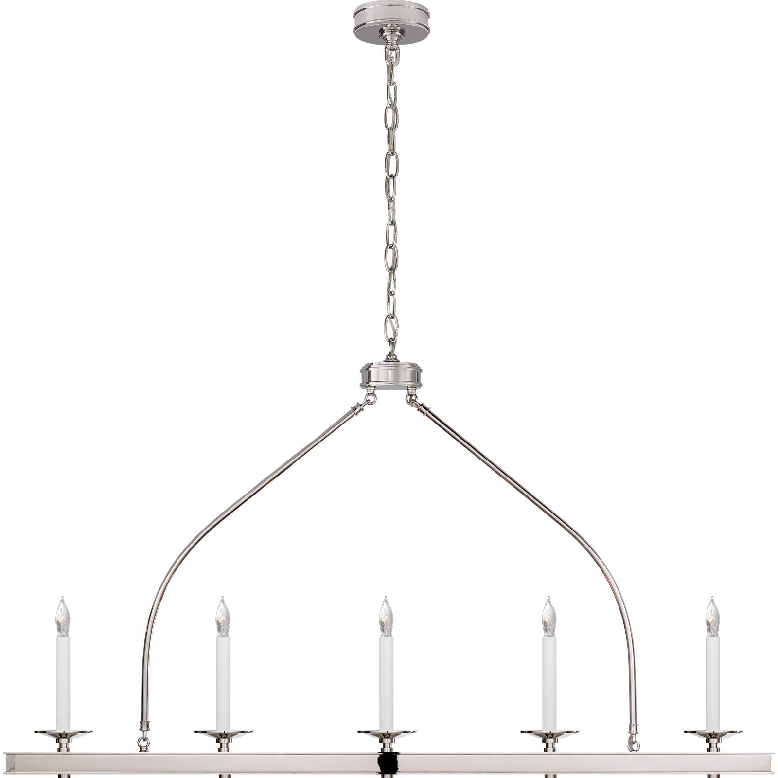 Launceton Large Linear Pendant - Visual Comfort Ceiling Lights