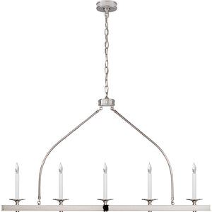 Launceton Large Linear Pendant - Visual Comfort Ceiling Lights