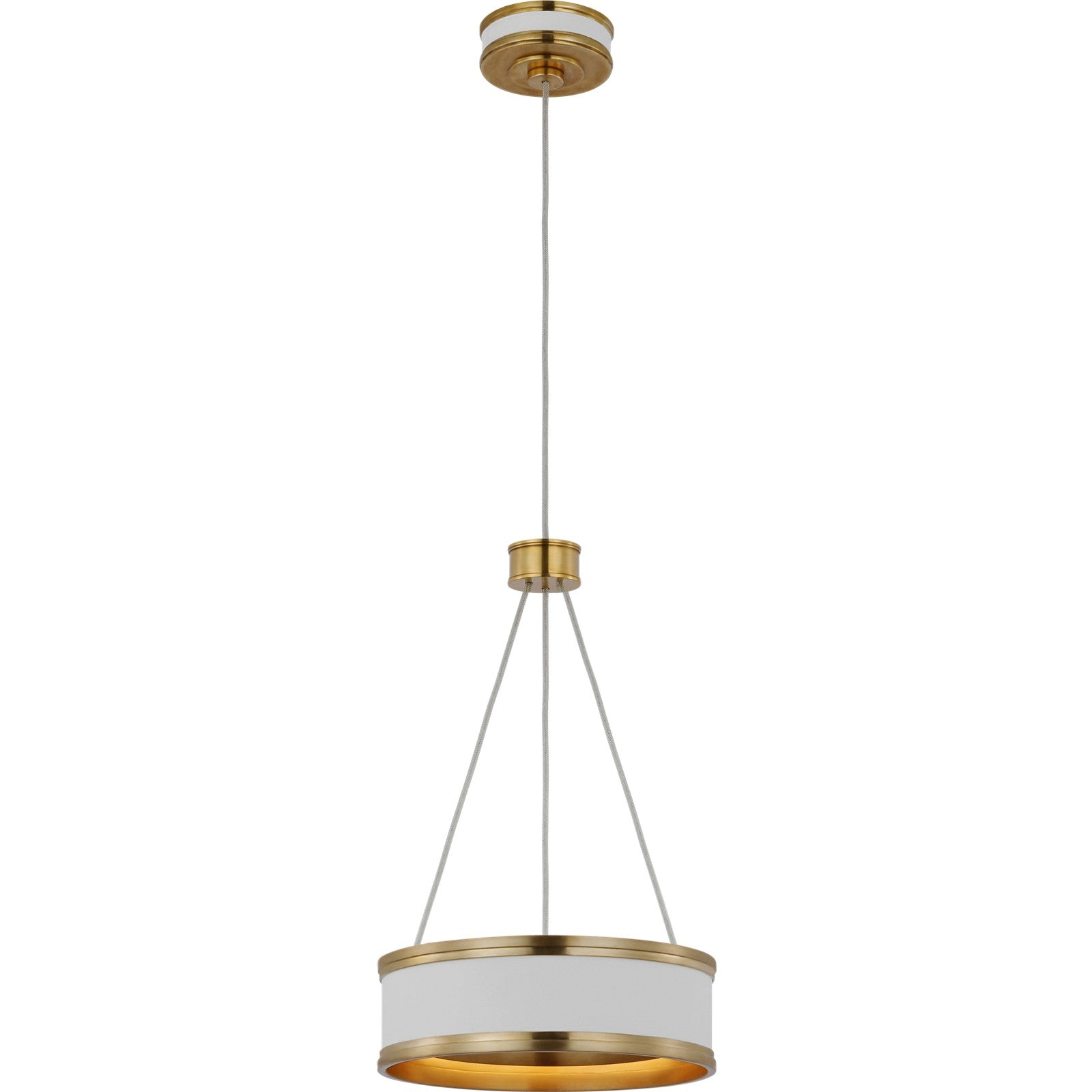 Connery 10" Ring Pendant - Visual Comfort Ceiling Lights