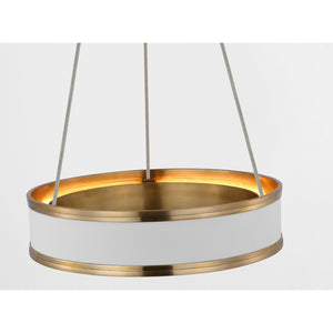 Connery 14" Ring Pendant - Visual Comfort Ceiling Lights