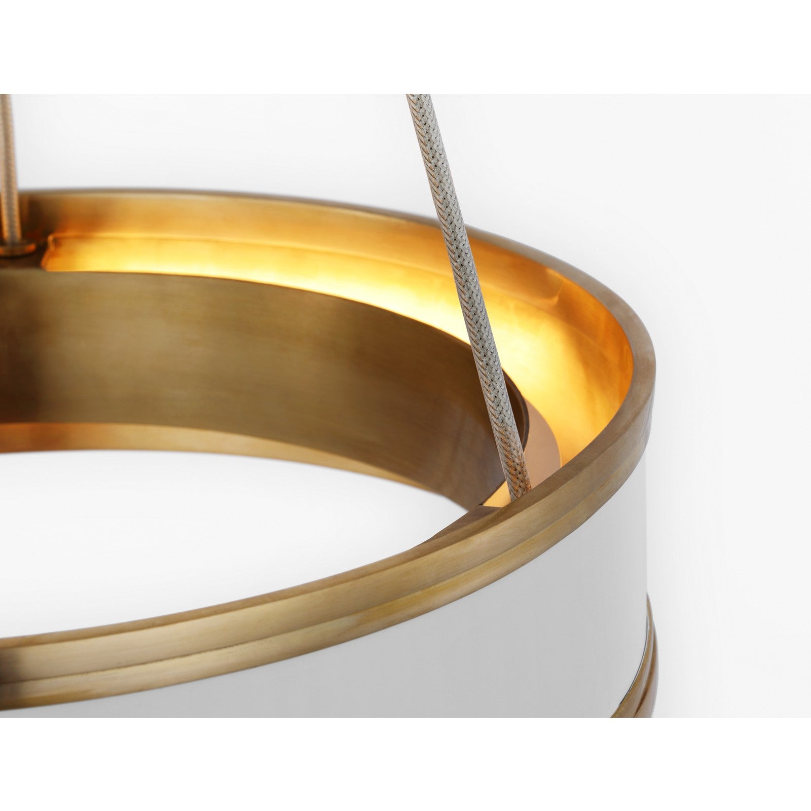 Connery 14" Ring Pendant - Visual Comfort Ceiling Lights