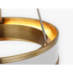 Connery 14" Ring Pendant - Visual Comfort Ceiling Lights