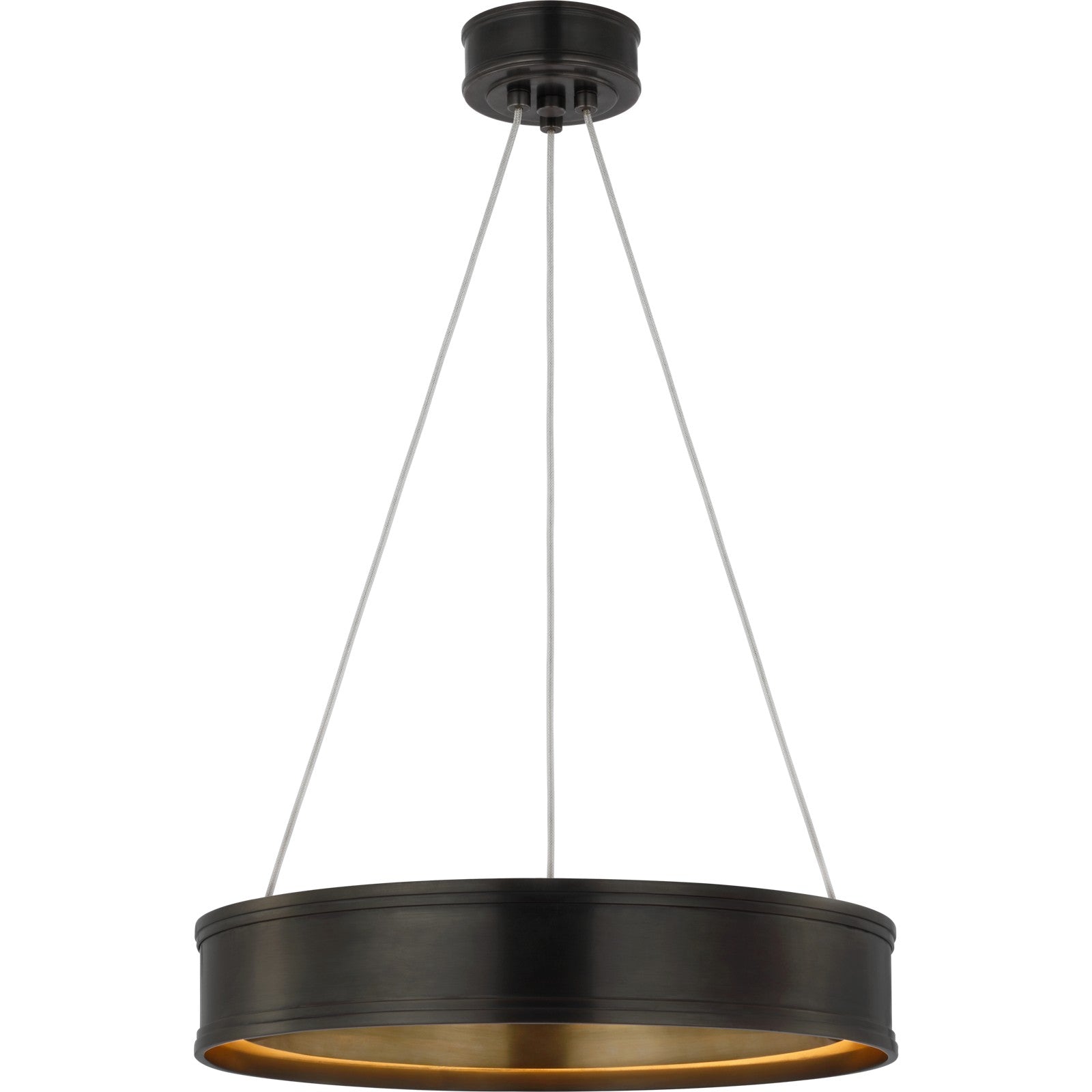 Connery 18" Ring Chandelier - Visual Comfort Ceiling Lights