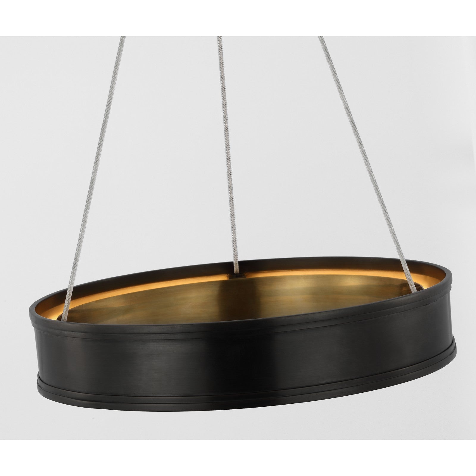 Connery 18" Ring Chandelier - Visual Comfort Ceiling Lights
