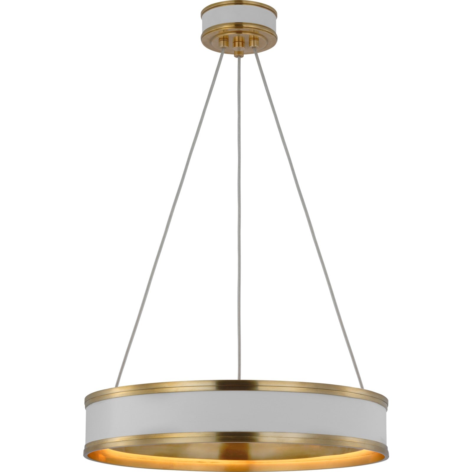 Connery 18" Ring Chandelier - Visual Comfort Ceiling Lights
