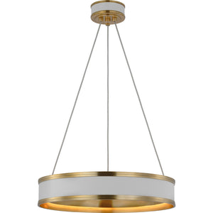 Connery 18" Ring Chandelier - Visual Comfort Ceiling Lights