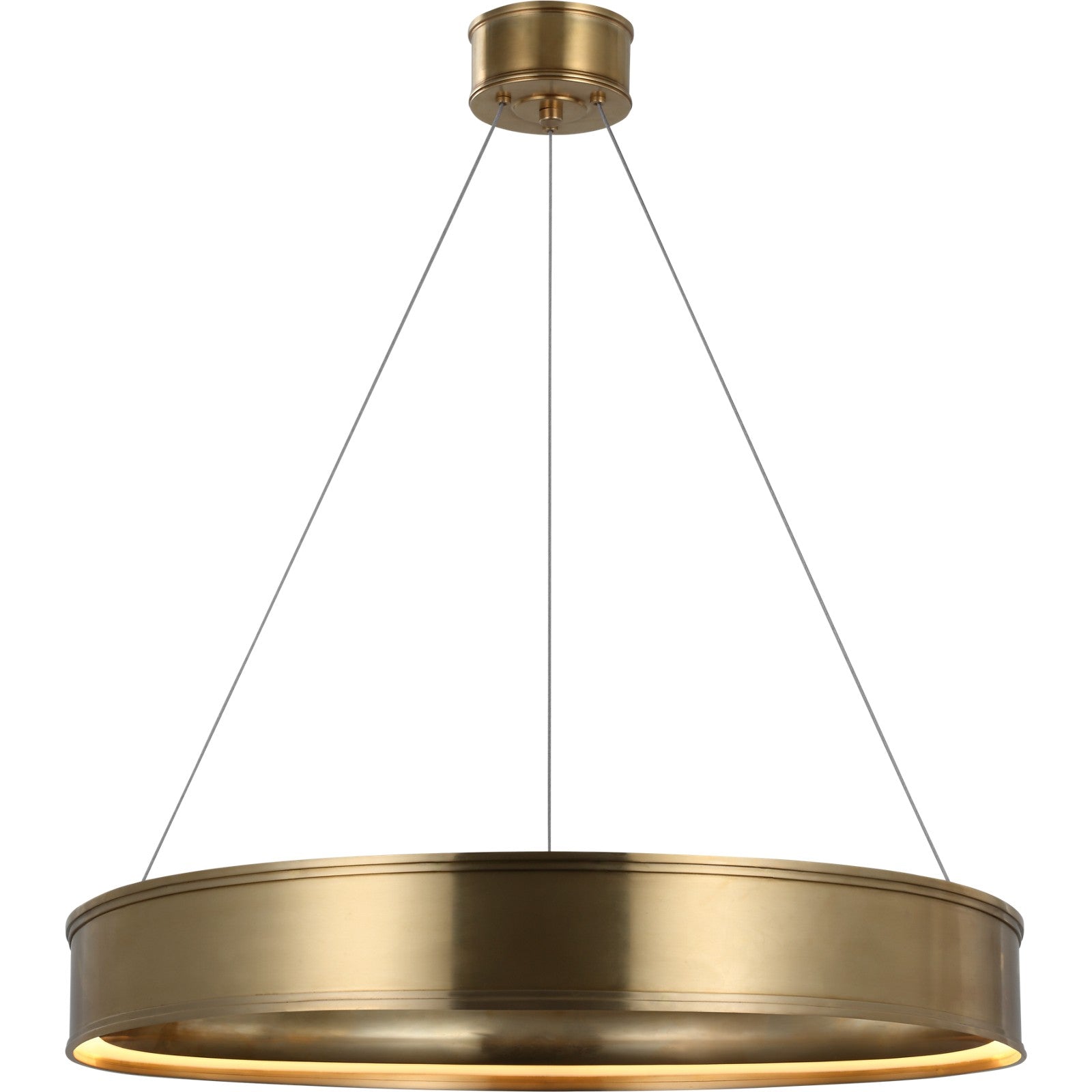 Connery 30" Ring Chandelier - Visual Comfort Ceiling Lights
