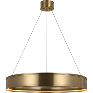 Connery 30" Ring Chandelier - Visual Comfort Ceiling Lights