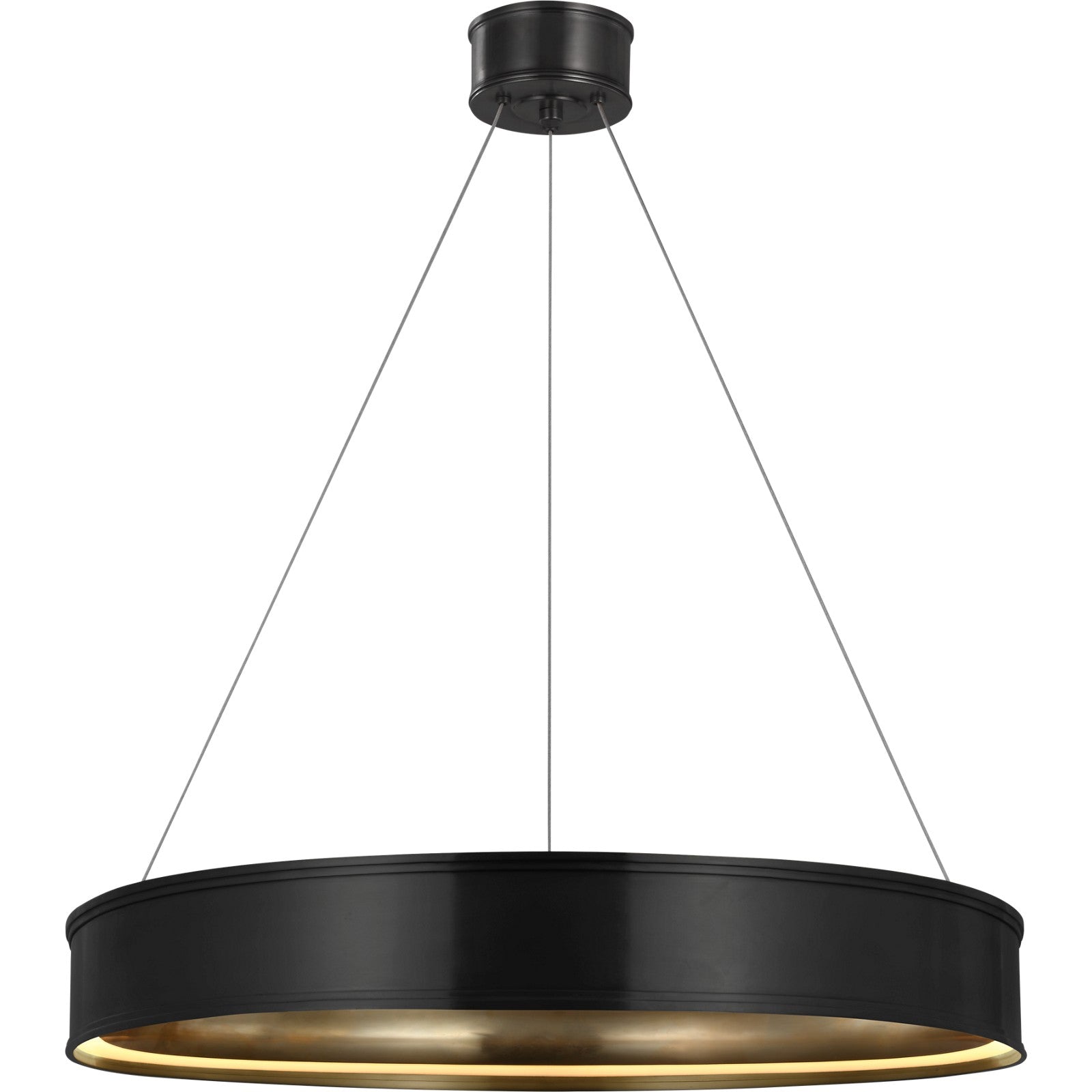 Connery 30" Ring Chandelier - Visual Comfort Ceiling Lights