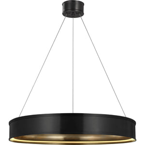 Connery 30" Ring Chandelier - Visual Comfort Ceiling Lights
