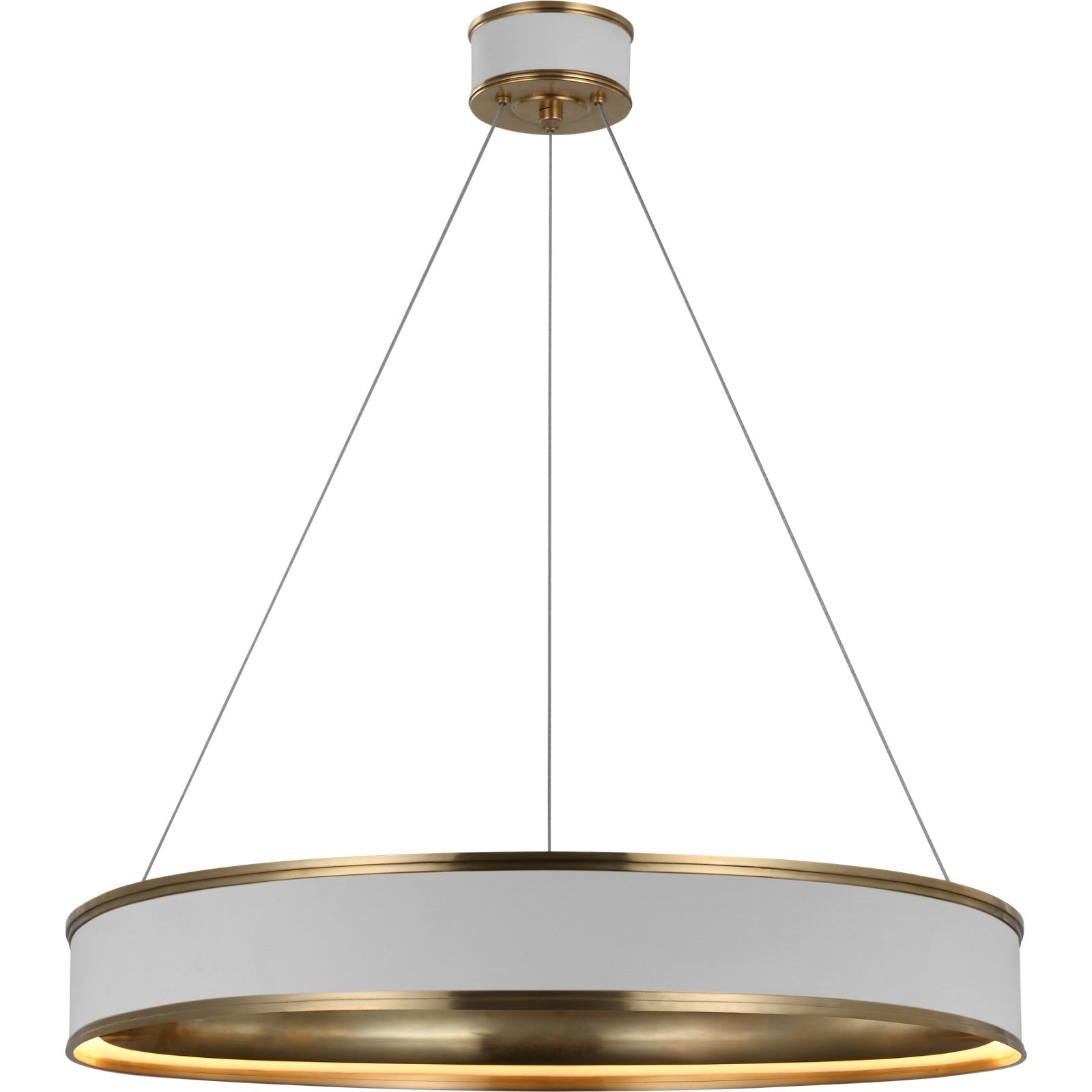 Connery 30" Ring Chandelier - Visual Comfort Ceiling Lights